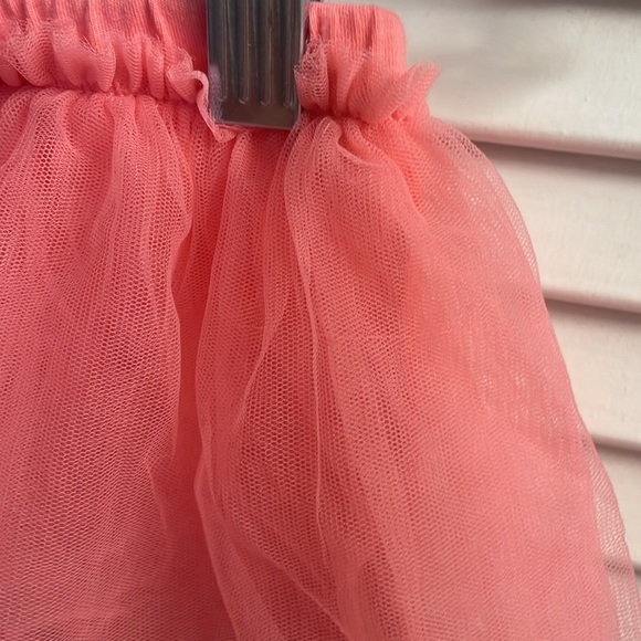 Petit Lem Size 12M Tutu Pants & Matching Shirt Set.EUC-See pics some tulle pulls - Picture 9 of 10